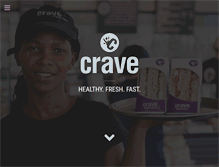 Tablet Screenshot of cravesa.com